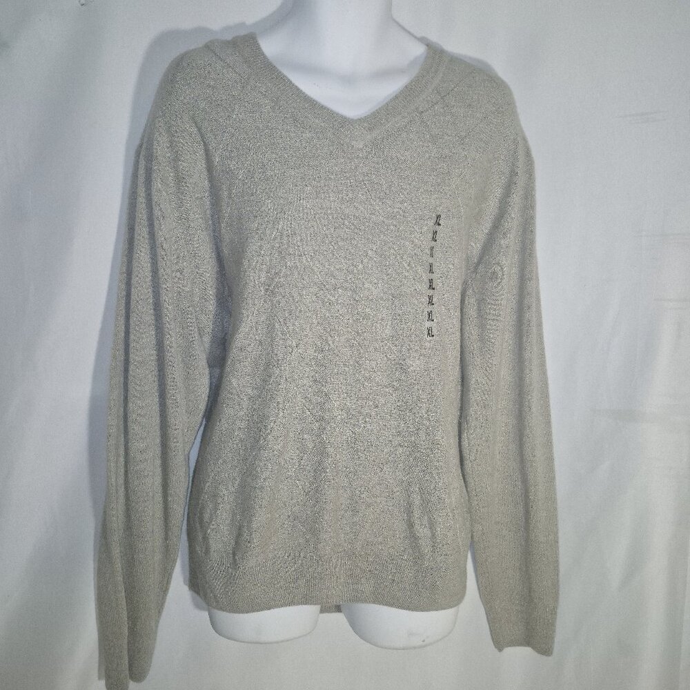 DOCKERS stylish acrylic sweater in size XXL NWT